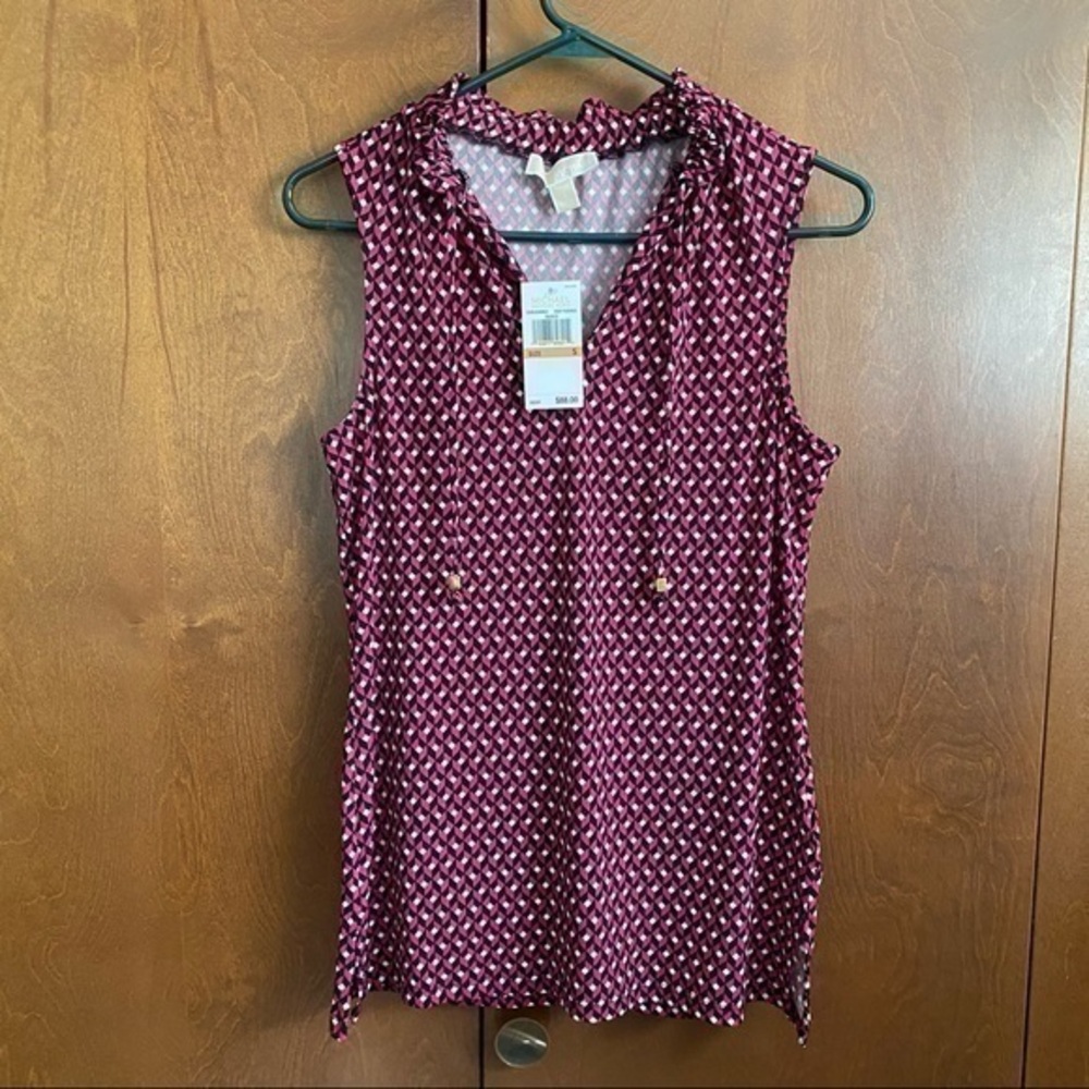 Michael Kors Sleeveless Tunic Small NWT